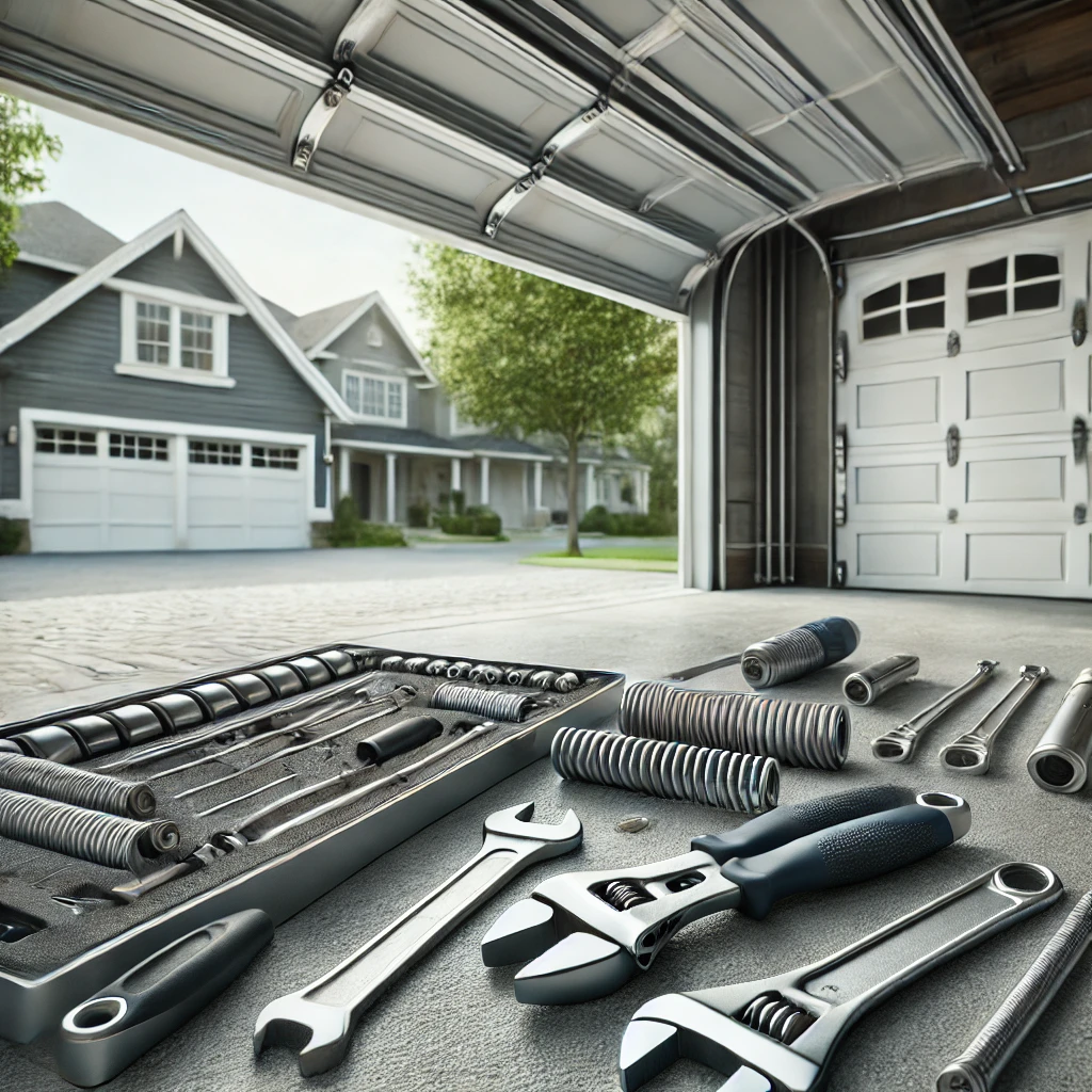 24 Hour Garage Door Repair Kansas City MO - Emergency Service for Springs, Openers & Cables