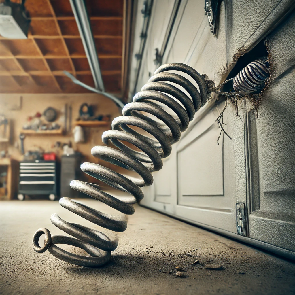 24/7 Broken Garage Door Spring Repair Kansas City MO - Emergency Spring Replacement Services