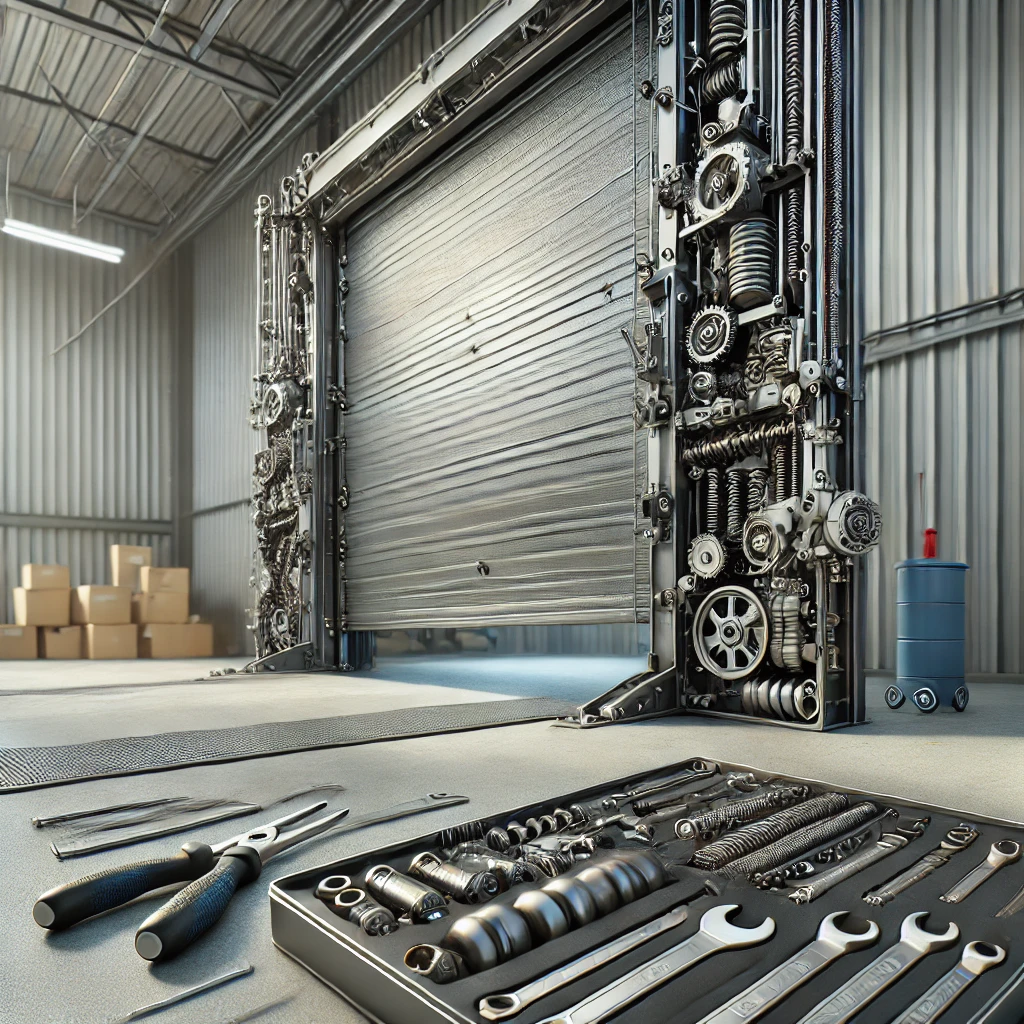 Commercial Garage Door Repair Kansas City MO - Industrial Door Solutions for Warehouses & Loading Docks