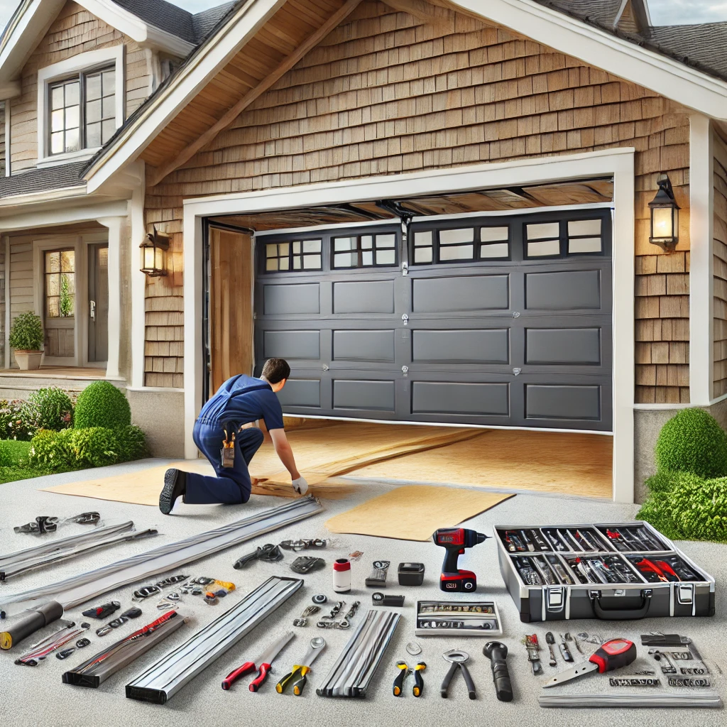 Professional Garage Door Installation Kansas City MO - Expert New Door Installation Services