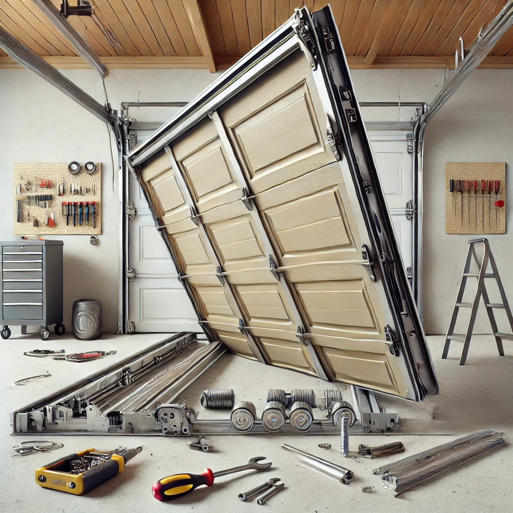 Professional Garage Door Section Replacement Kansas City MO - Expert Panel Installation Services