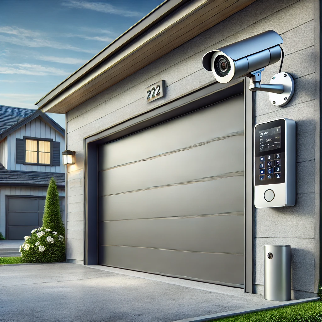 Garage Door Security System Installation in Kansas City MO - Professional Service for Enhanced Protection