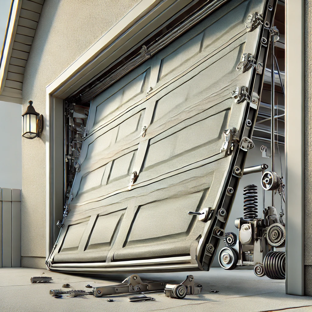 Garage Door Won't Open? Expert Emergency Repair in Kansas City MO - 24/7 Service for Stuck Doors, Broken Springs & Faulty Openers