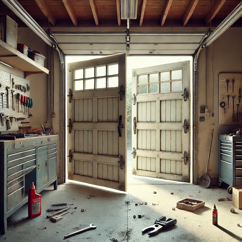 Expert Noisy Garage Door Fix in Kansas City MO - Professional Solutions for Squeaky, Grinding & Rattling Doors