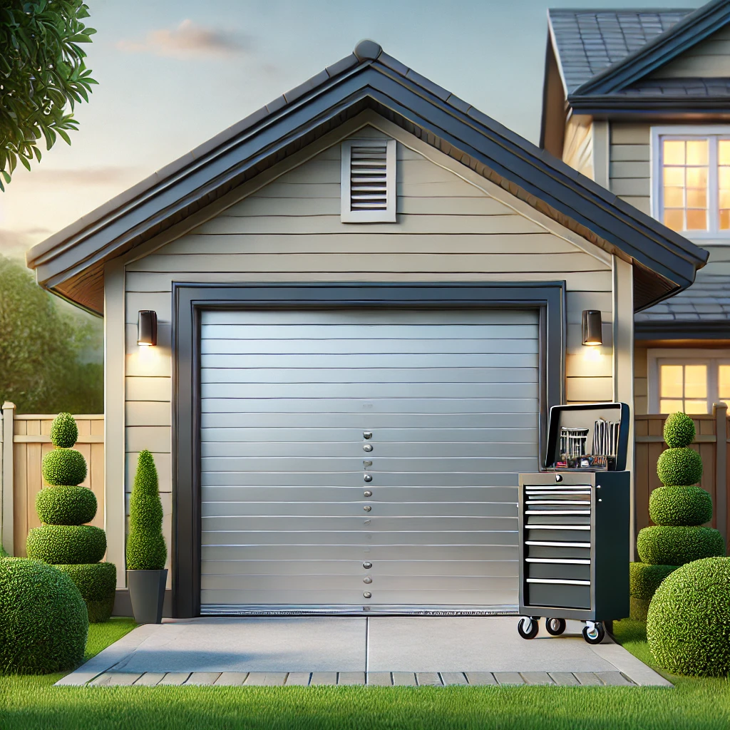 Expert Overhead Garage Door Repair in Kansas City MO - Professional Service for Springs, Cables, Openers & Track Systems