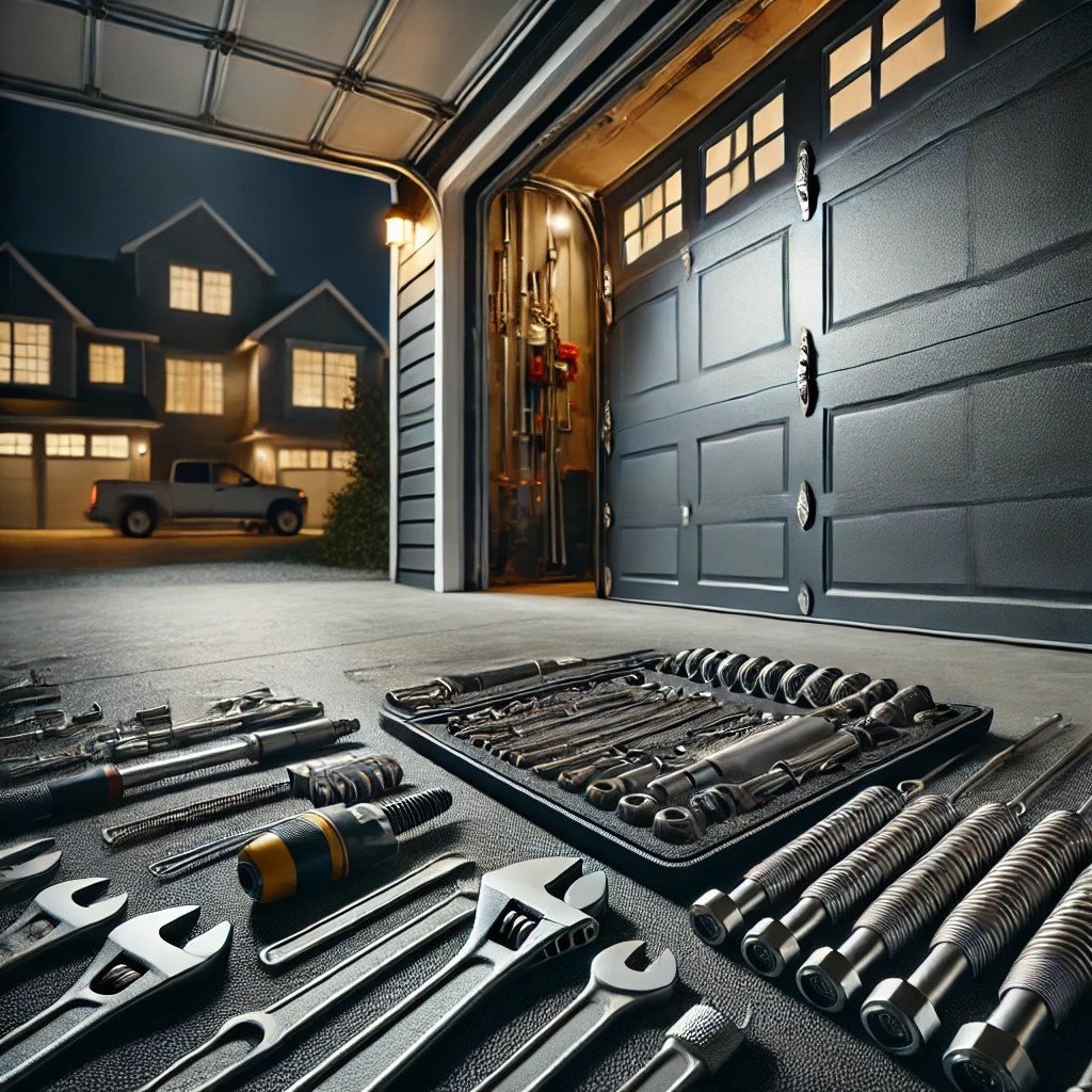 Same Day Garage Door Repair Kansas City MO - Fast Service for Springs, Openers & More